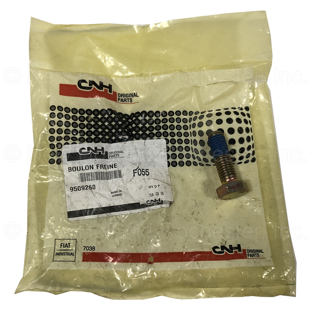 New Holland Lock Bolt Part # 9509260