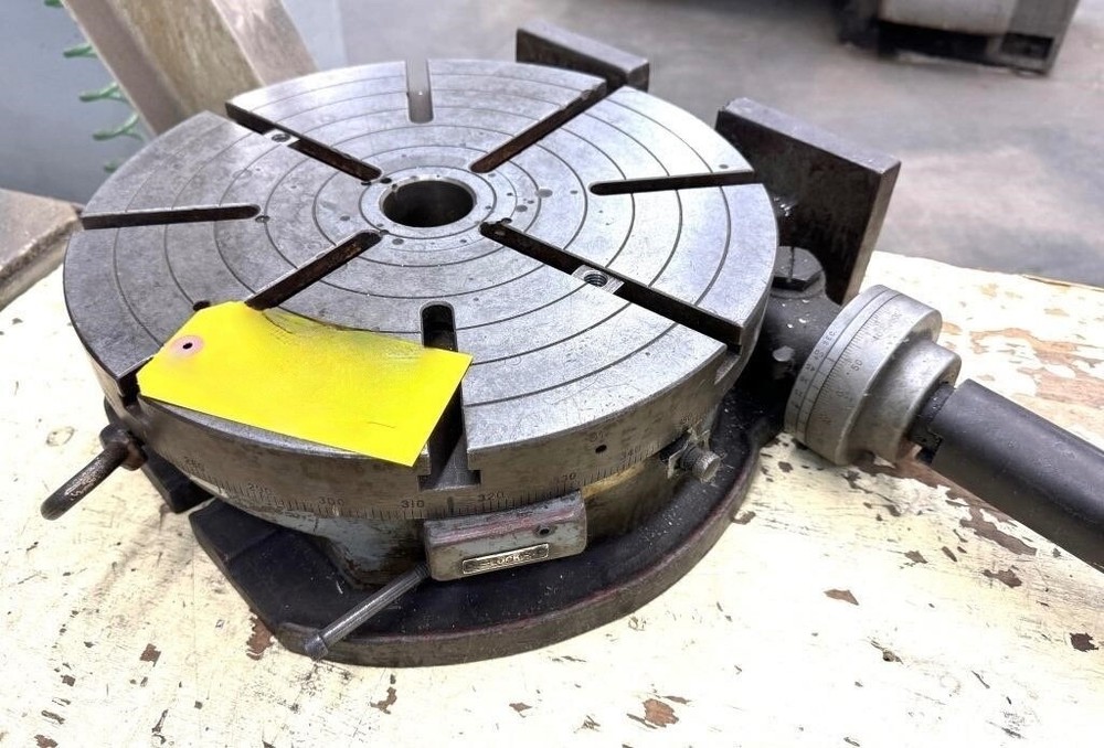 TROYKE 15" RT. ANGLE ROTARY TABLE