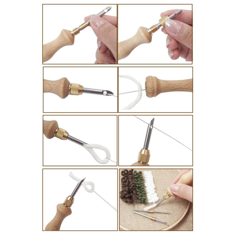 Punch Needle Set Sewing Tool