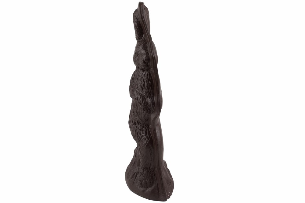 Bunny Rabbit Easter Chocolate Faux Candy Mold Standing Brown