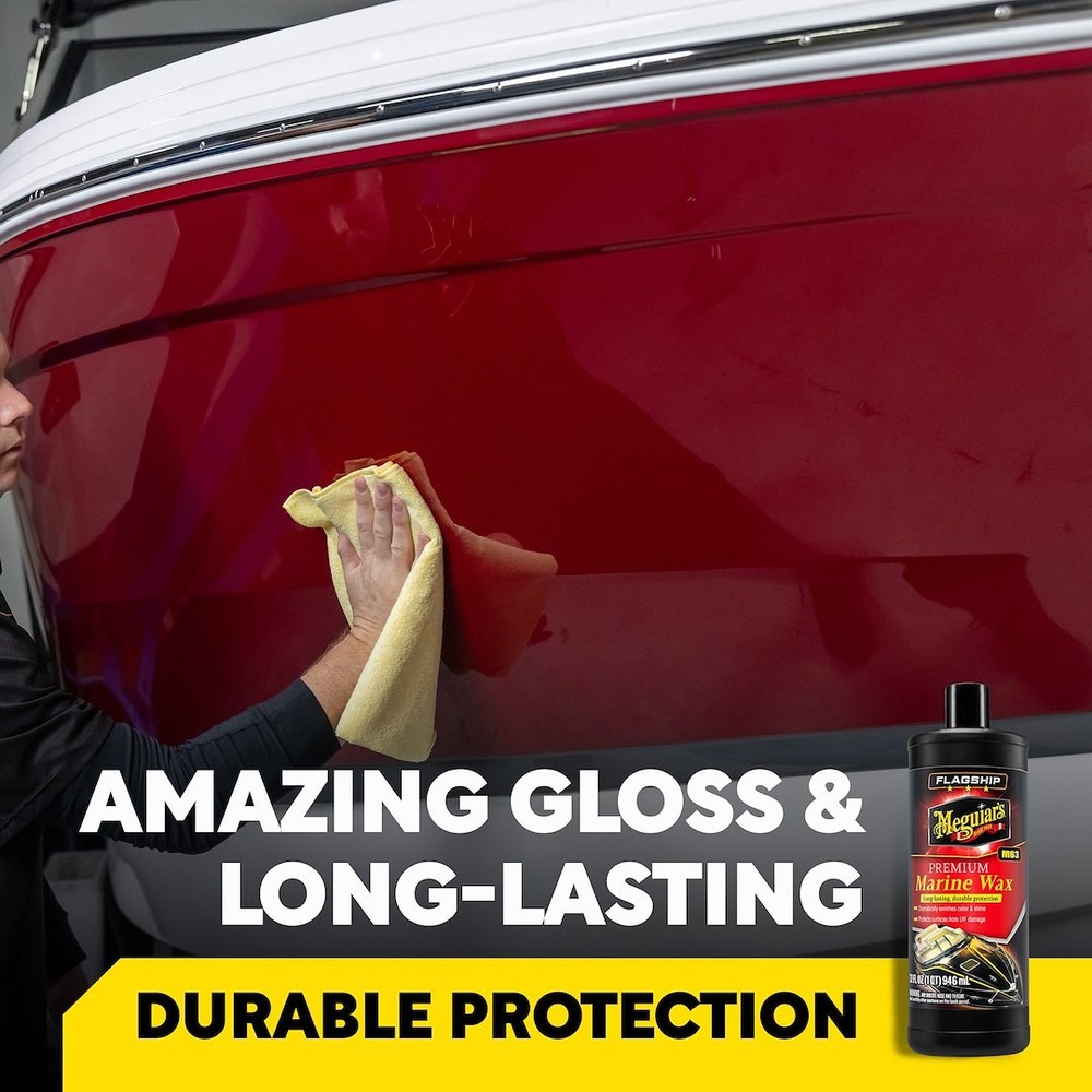 Meguiars M6332 MARINE WAX