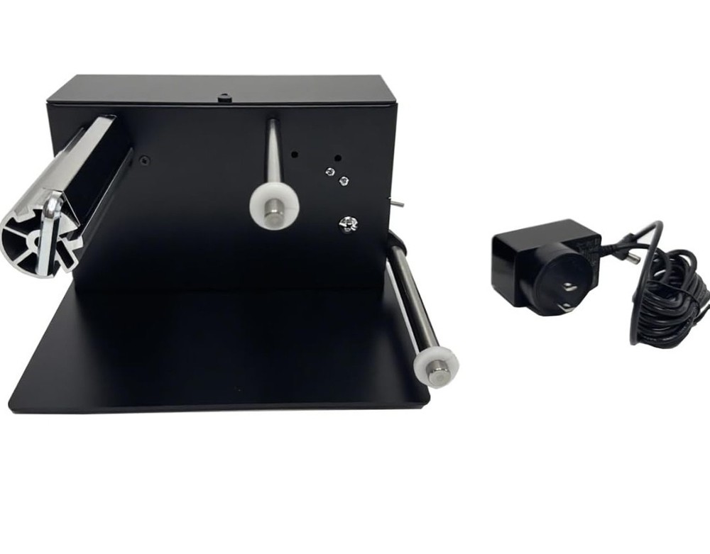 Automatic Label Rewinder Machine, 110V Speed Adjustable Automatic Label Rewinder