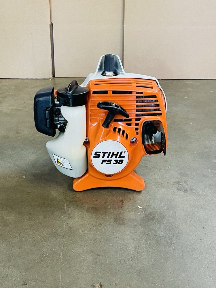 STIHL FS38 String Trimmer Engine Head 27.2cc Unit Runs Strong 💪FITS MANY SHAFT