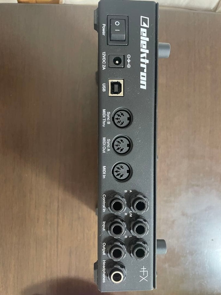 Elektron Analog Heat + FX