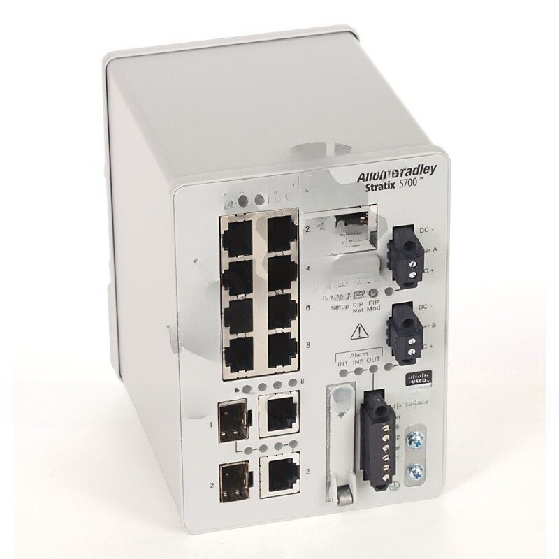 1783-BMS10CGN Stratix 5700 EtherNet/IP managed switch
