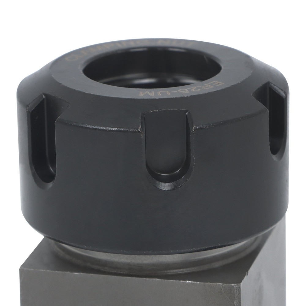 Precision Square Collet Block ER25 for Multi-Side Machining