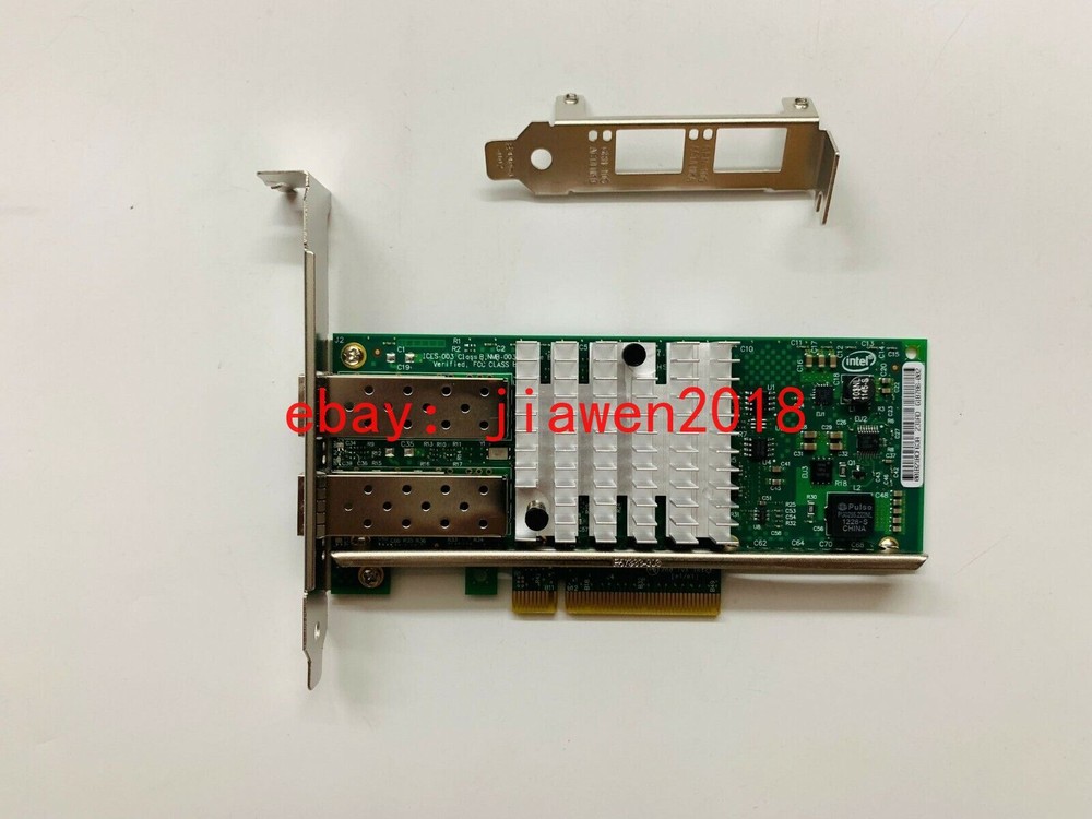 10Gbps Dual Port PCI-E Intel 82599ES X520-DA2 E10G42BTDA Ethernet Server Adapter