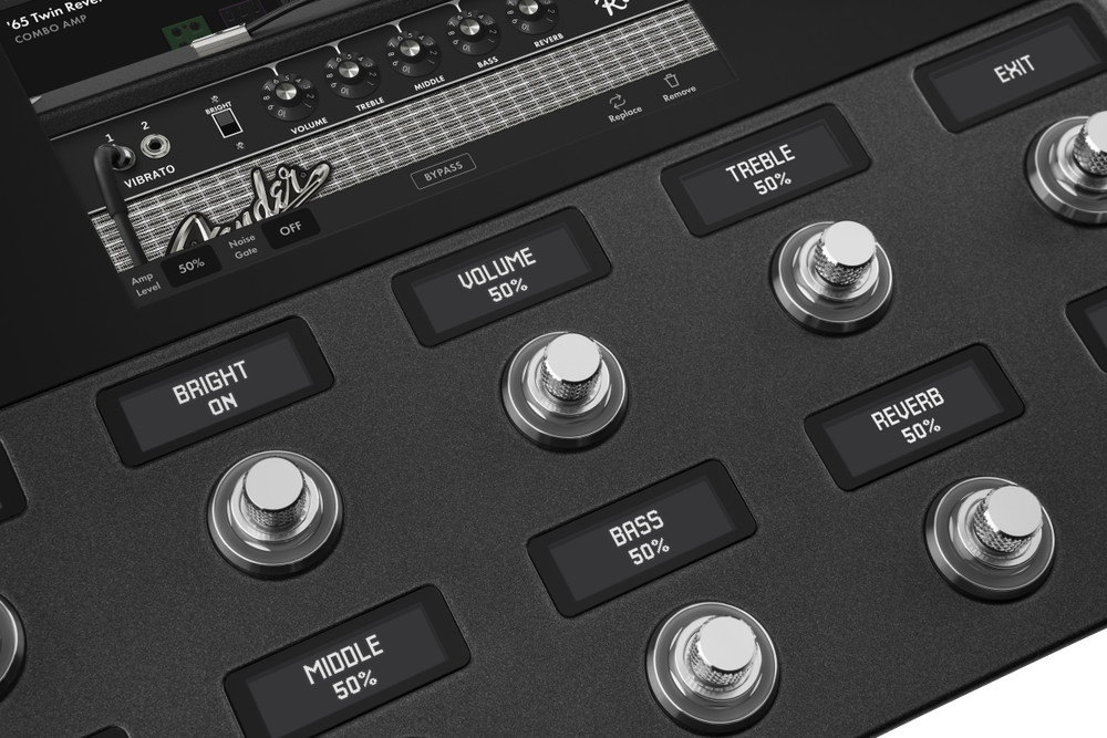Fender Tone Master Pro Multi-Effects Guitar Workstation (Open Box)