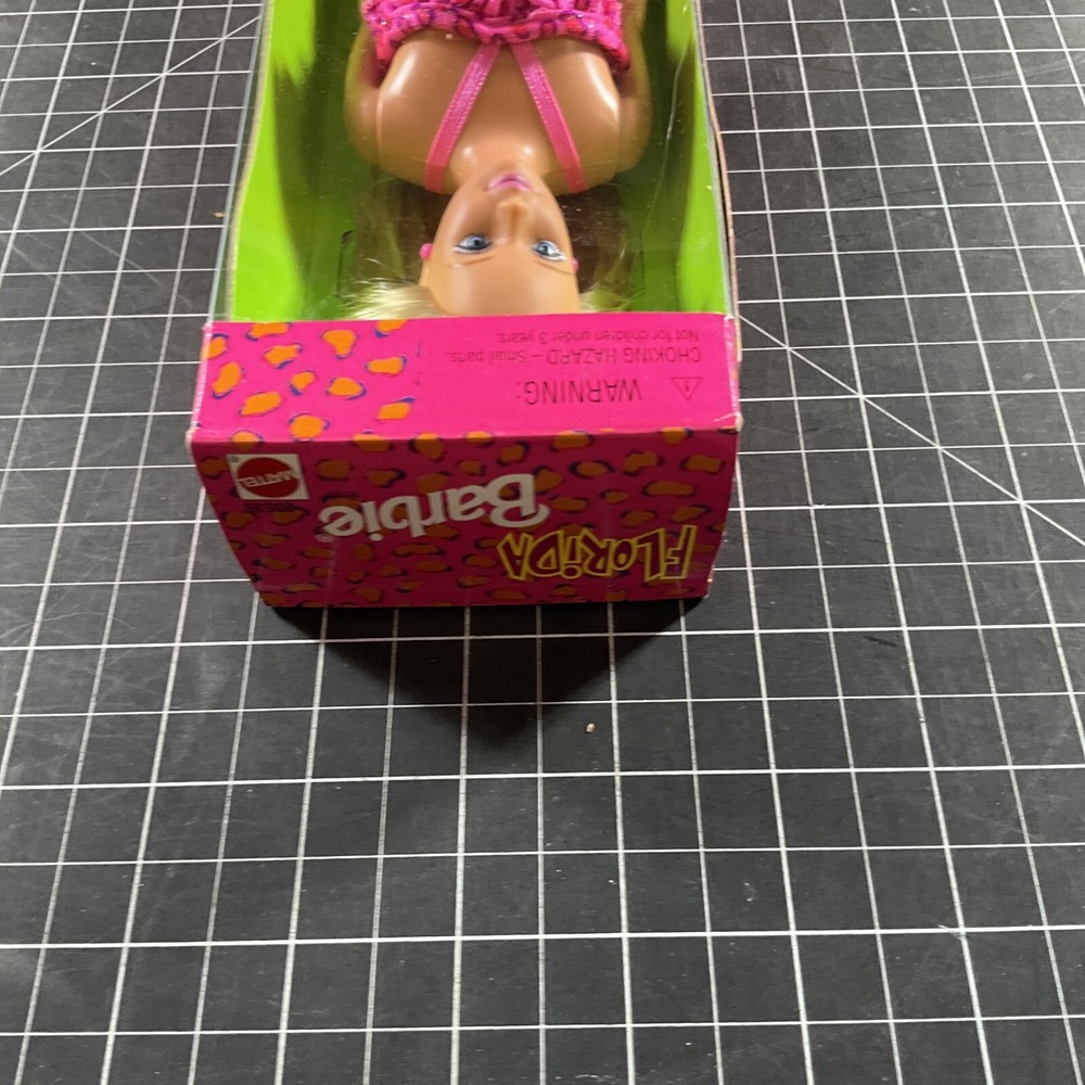 Florida Vacation Barbie 1998 Doll