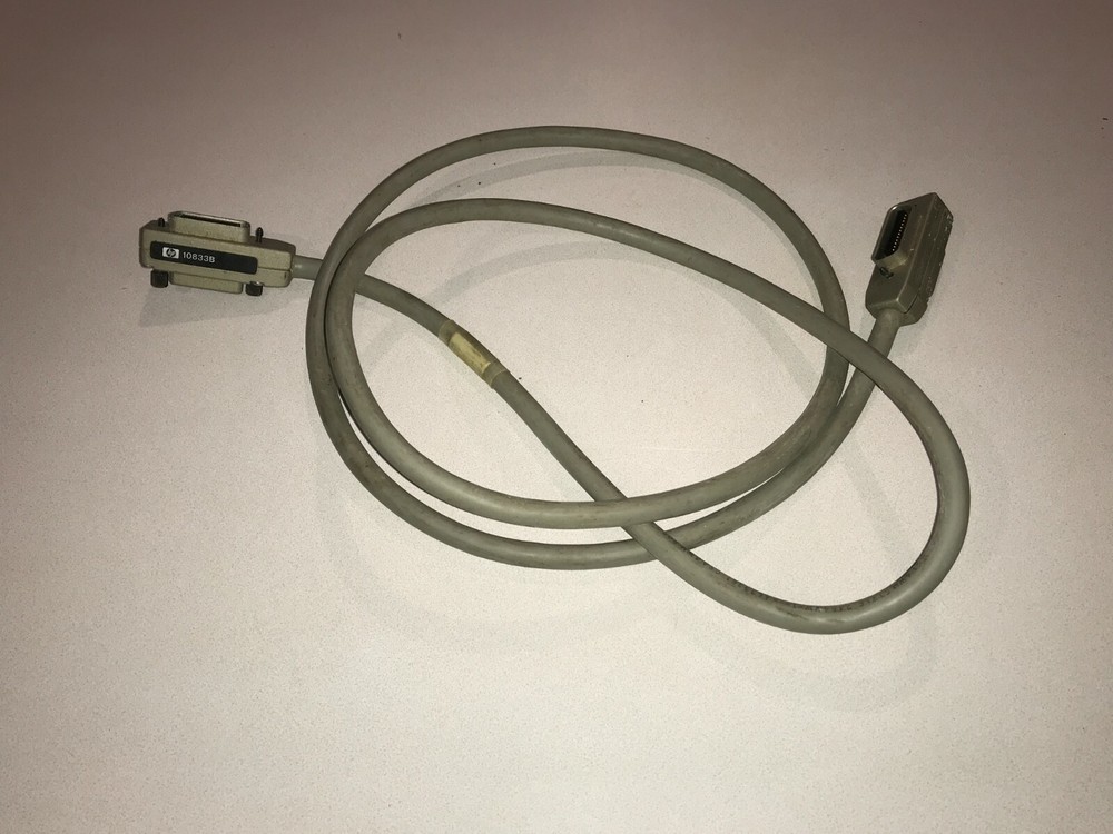 HP 10833A GPIB Cable 8120-3446 2 Meter - Hewlett Packard