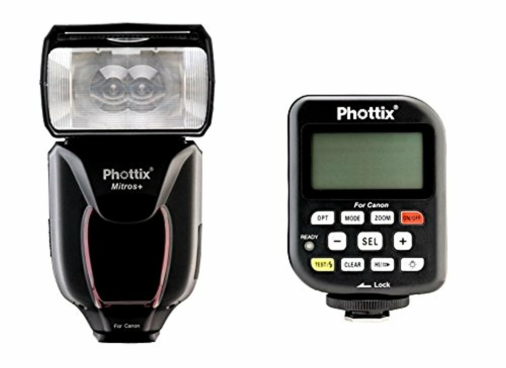 Phottix Mitros TTL Flash and Odin Flash Trigger for Canon