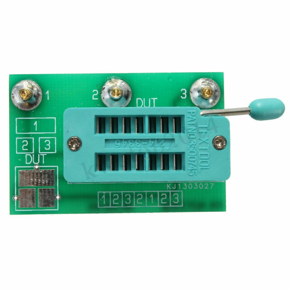 Portable MK328LCD Backlight Transistor Tester Diode Inductance Capacitance Meter