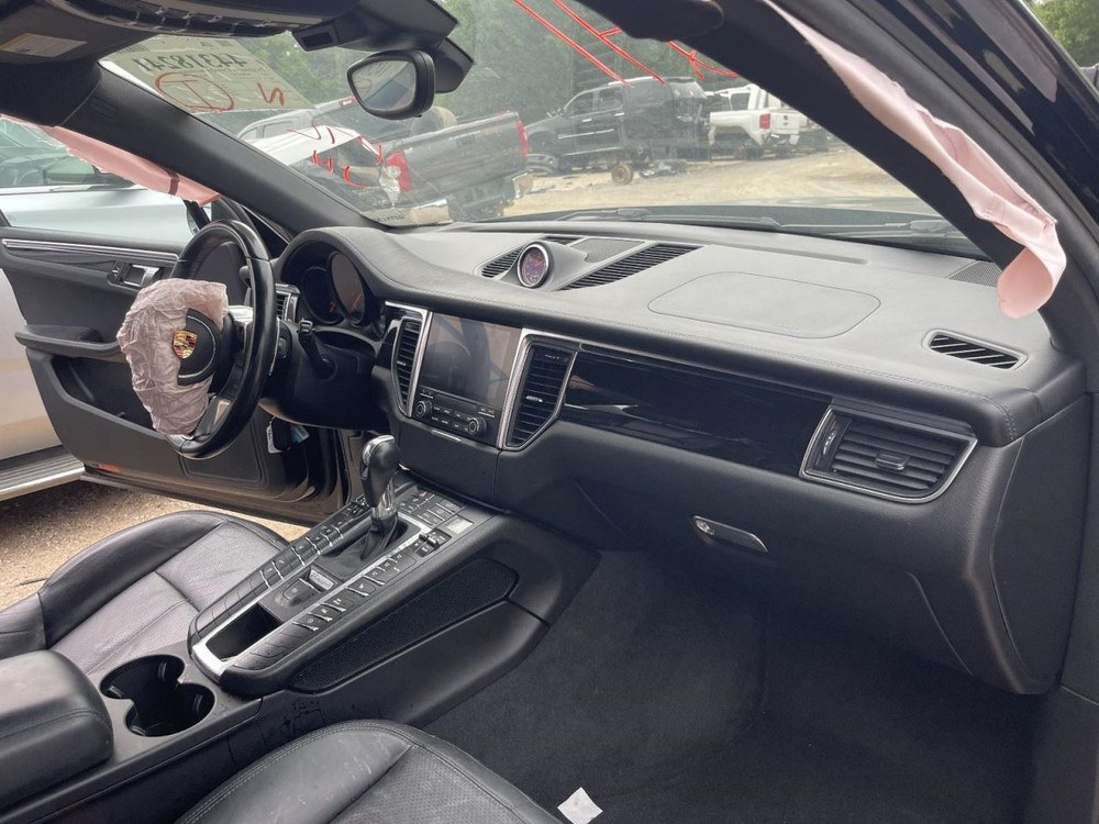 Information Display Screen 2017 2018 PORSCHE MACAN Color Touch Multi 1024488