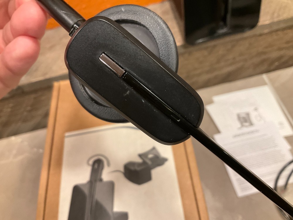 Plantronics CS540 Wireless Telephone Headset System