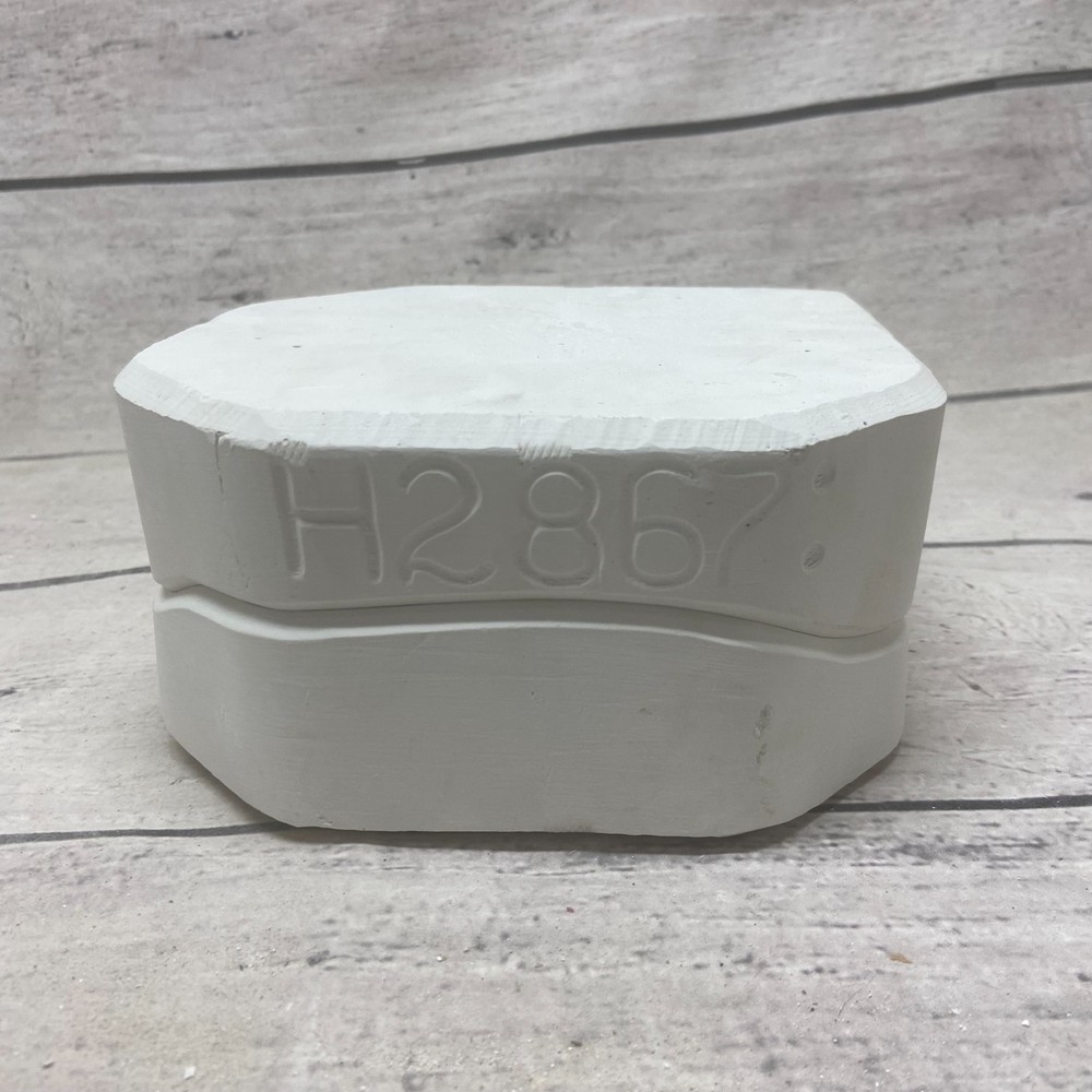 Holland Mold Ceramic Casting Mold Abstract #H2867