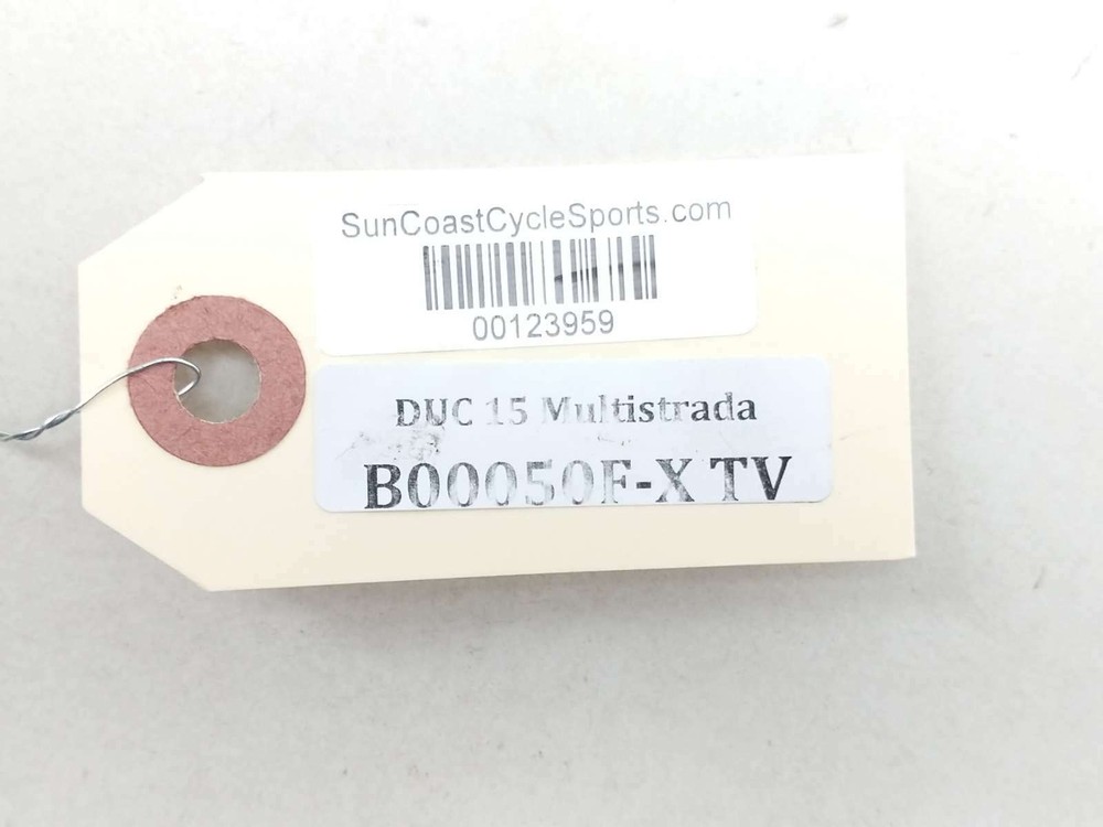 10-18 Ducati Multistrada 1200 Tag Light