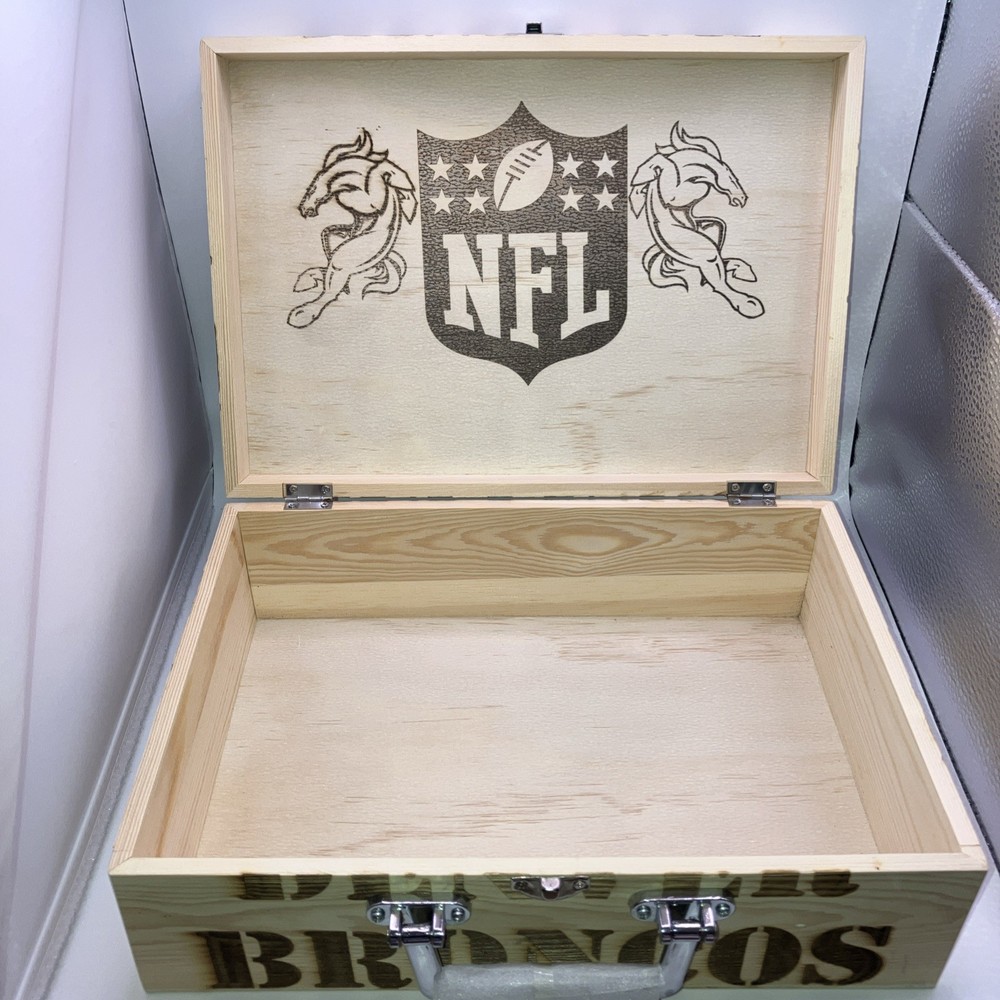 Custom Denver Broncos Box