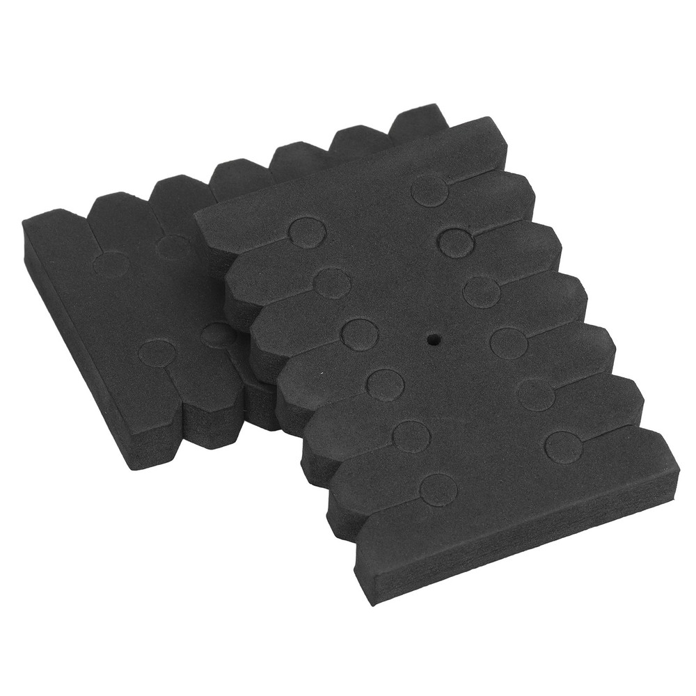 20Pcs Archery Rack EVA Black Rectangular 12 Arrows Separator Storage WT