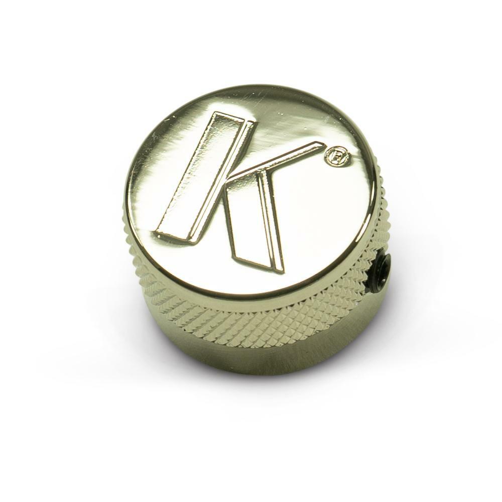 Kluson Brass Speed Knob Nickel