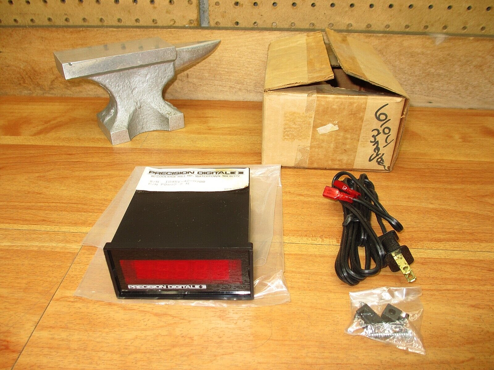Precision Digital PD607-3-N *NEW* Digital Panel Meter PD6073N