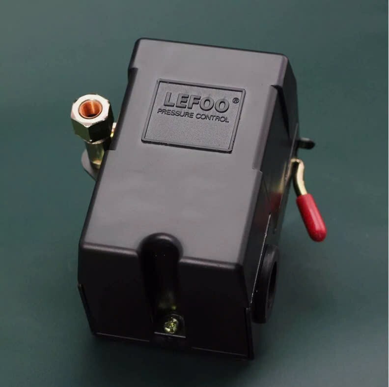 Craftsman Sears Air Compressor Pressure Switch W/ Unloader Replacement New