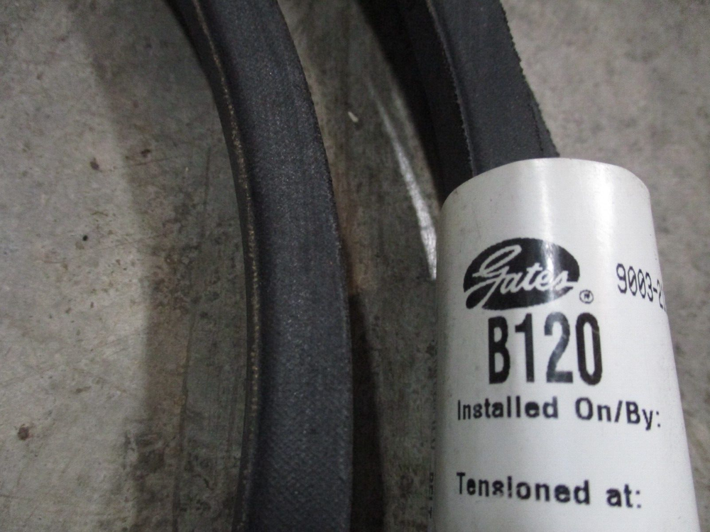 GATES B120 V BELT, T0933