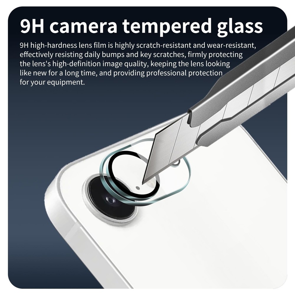 Fynorao 4-Pack Camera Lens Protector for iPhone 16e, 16e