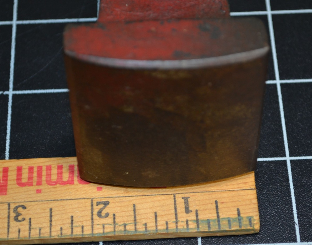 MOB - FRANCE - 2" - BLACKSMITH SQUARE FLATTER HAMMER
