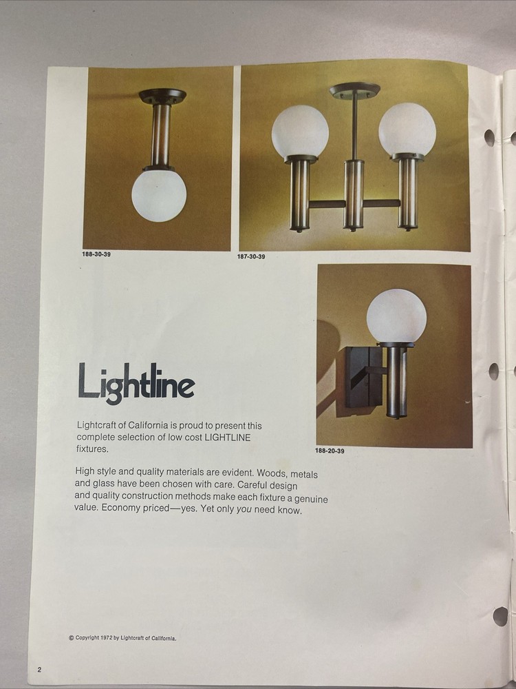 Lightline Catalog 72