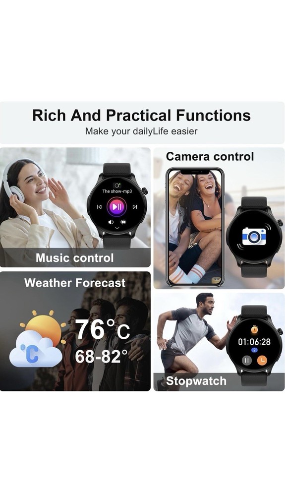 Bluetooth Smart Watch