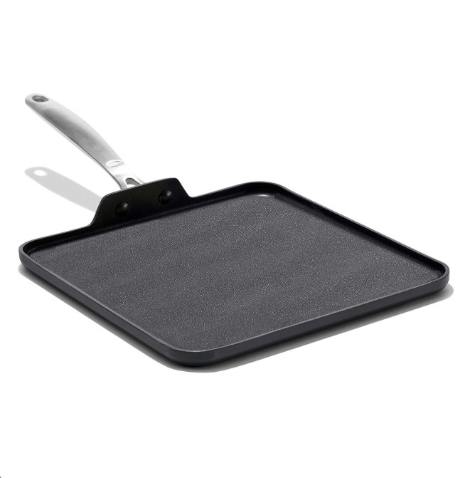 Enhanced 11" Griddle Pan – PFAS-Free Ceramic Nonstick, Durable & Dishwasher Safe