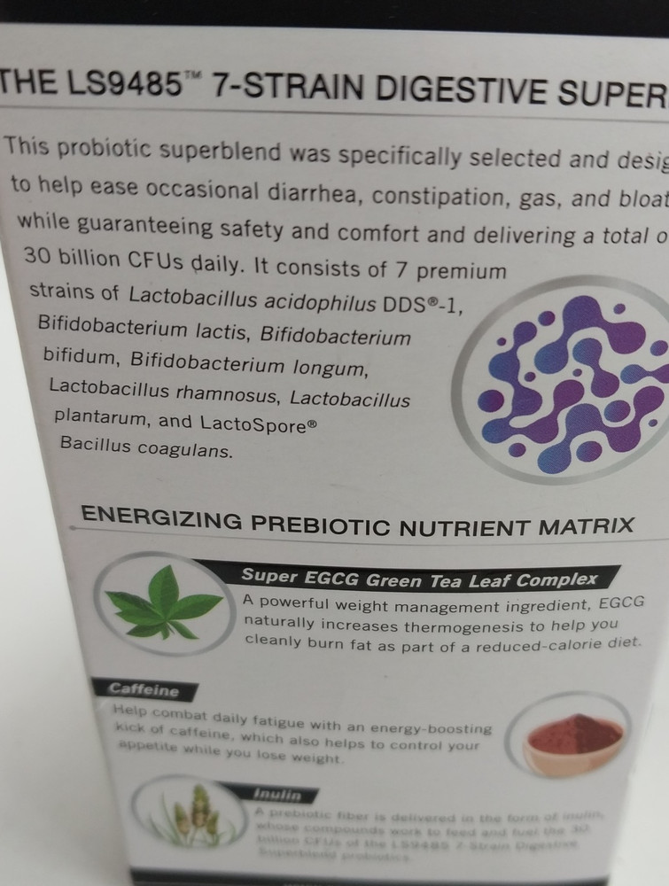 Force Factor ProbioSlim Extra Strength Probiotic30 BillionReduce Bloat