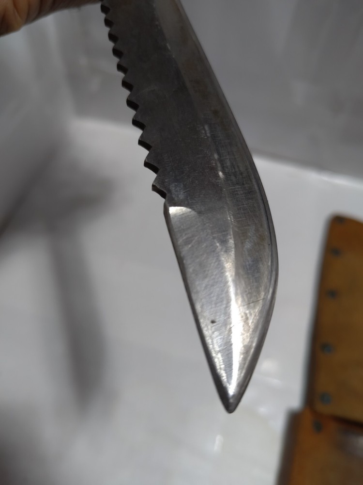 Rare WWII EGW Fighting knife Good Authentic
