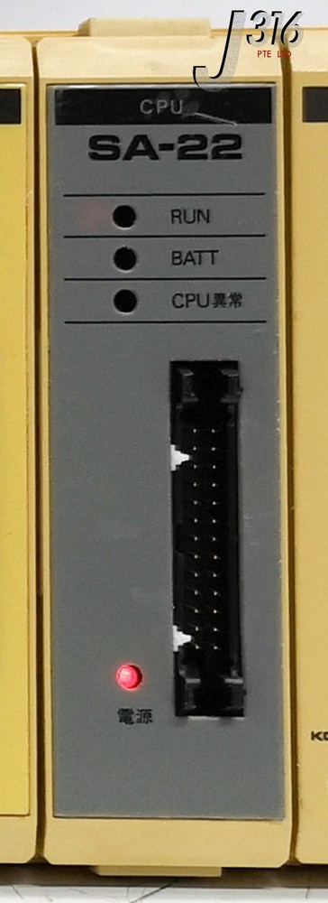 20708 KOYO KOSTAC CPU MODULE UNIT SA-22