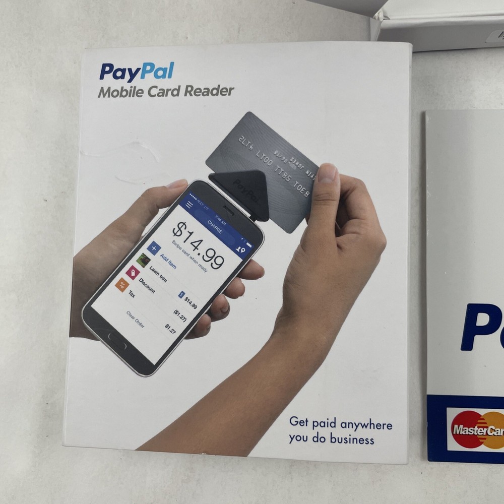 Paypal Mobile Card Reader Swiper for IPhone & Android