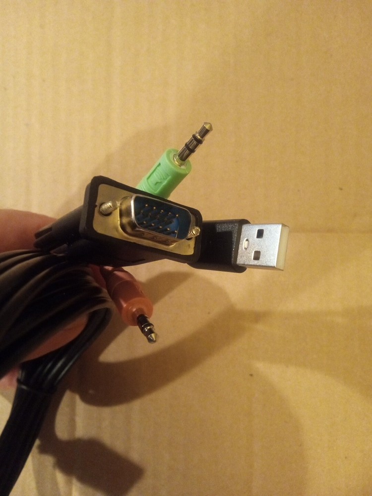 tripp lite kvm cable
