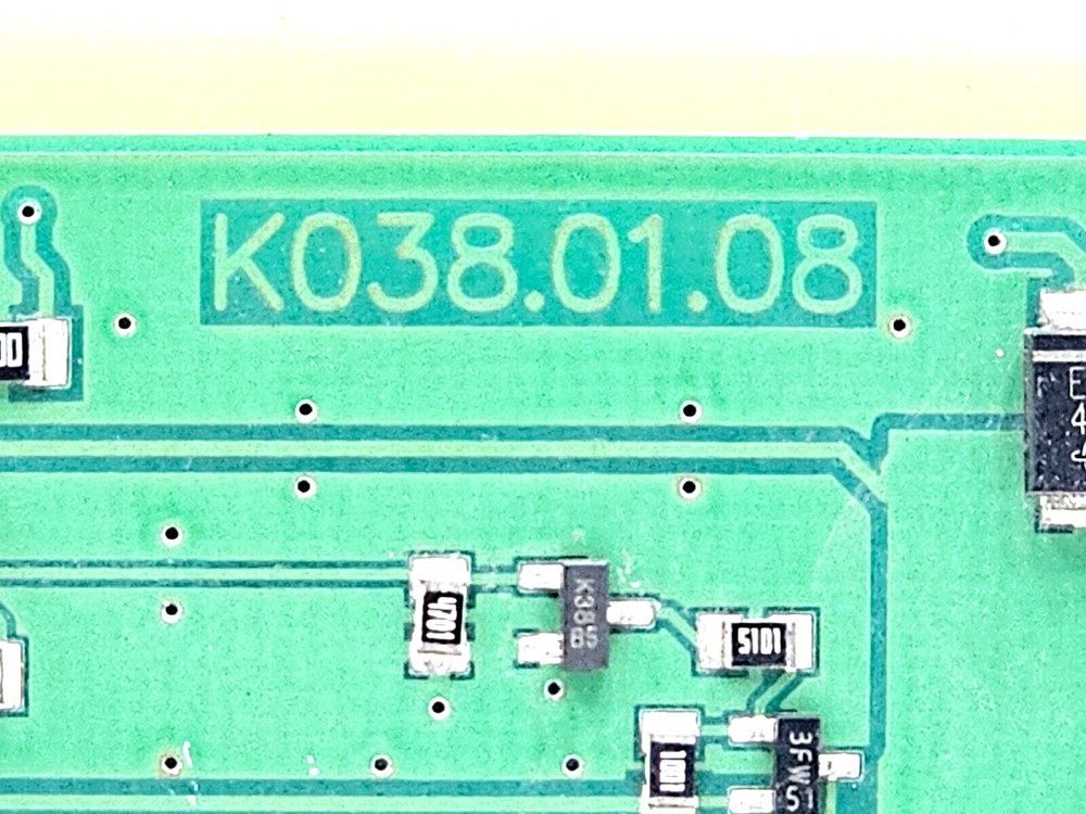 K038.01.08 PCB LOT OF 2