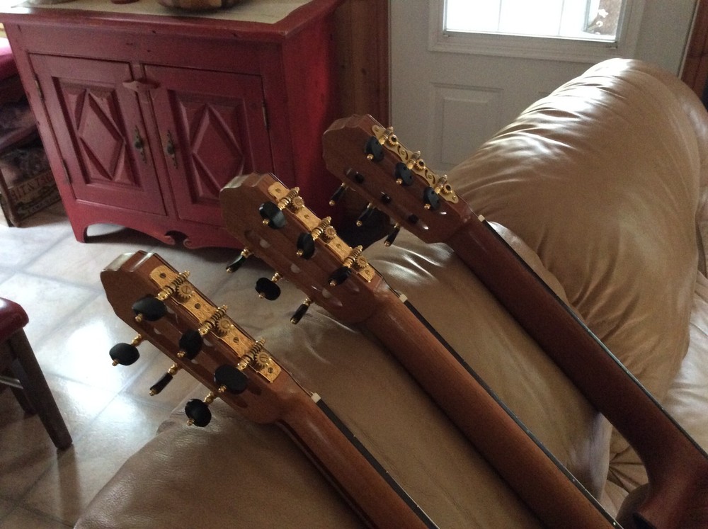 Handmade Luthier's Classical Guitar