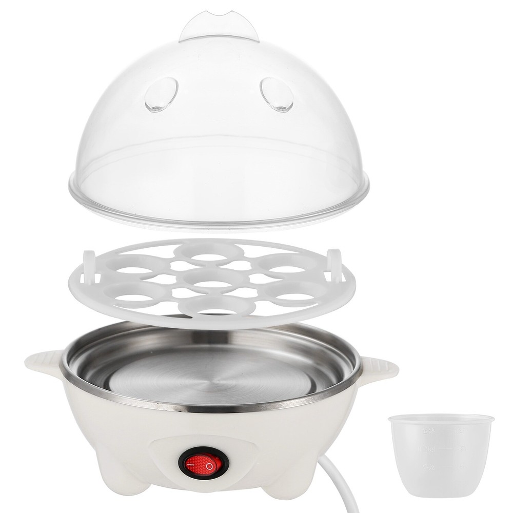 Rapid Egg Cooker: 7 Egg Capacity Electric Egg Cooker for Hard Boiled Eggs