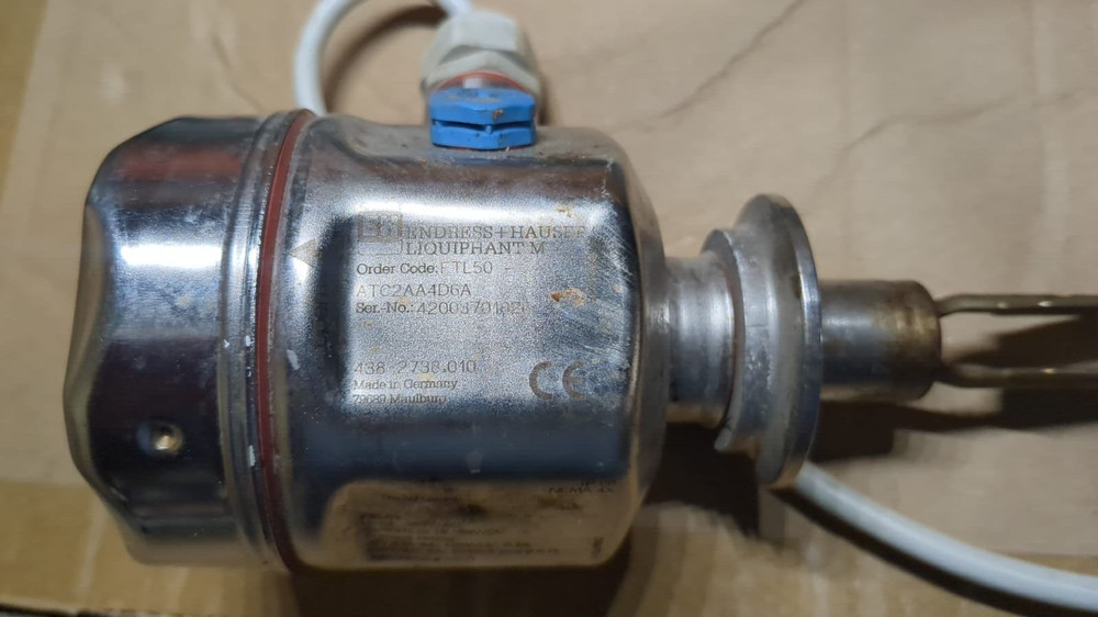 Endress Hauser FTL50 atc2aa4d6a Liquiphant level sensor(3)