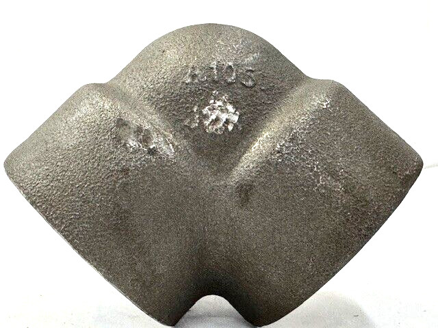 PENN SOCKET WELD 90º ELBOW 1" CLASS 9000 SA/A105 B16