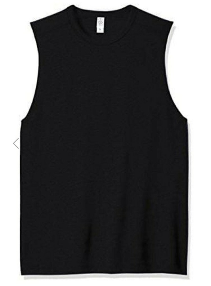 Alternative apparel Mens Black Jersey Tank Top Size Medium