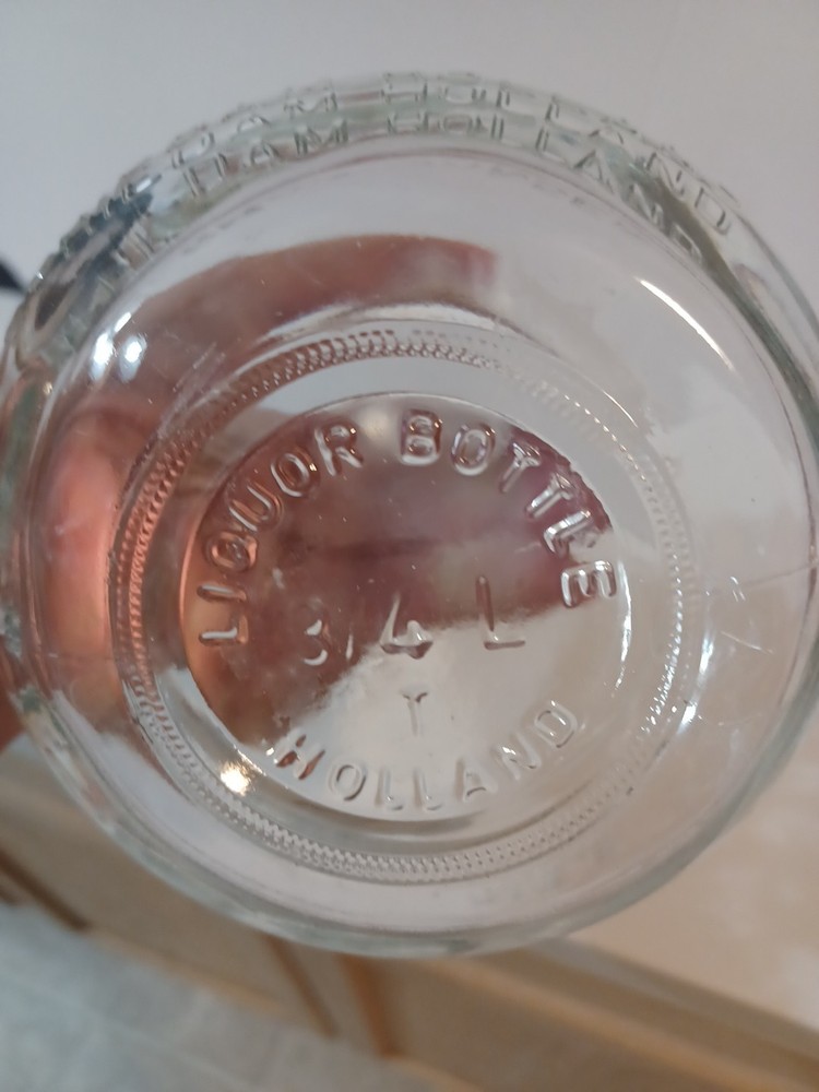 Herman Jansen Liquor Bottle