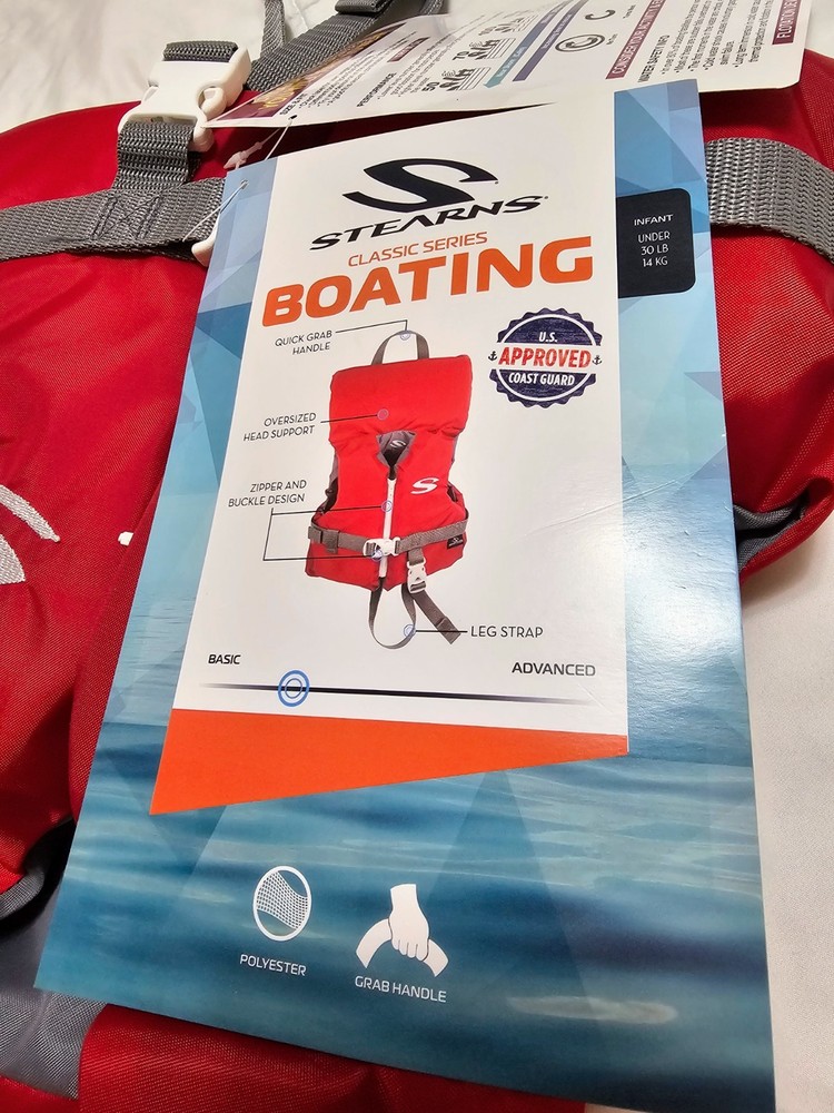 Stearns Classic Series Boating Lifejacket New