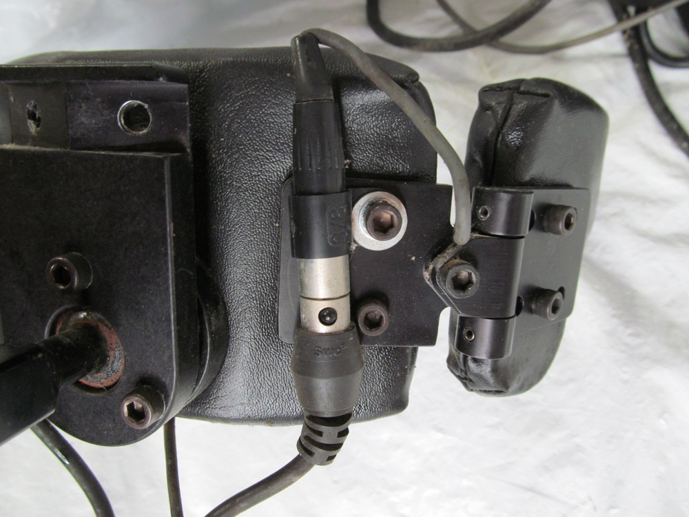 Head Array w ASL & ASL Adaptive Switch From Quantum Edge Wheelchair
