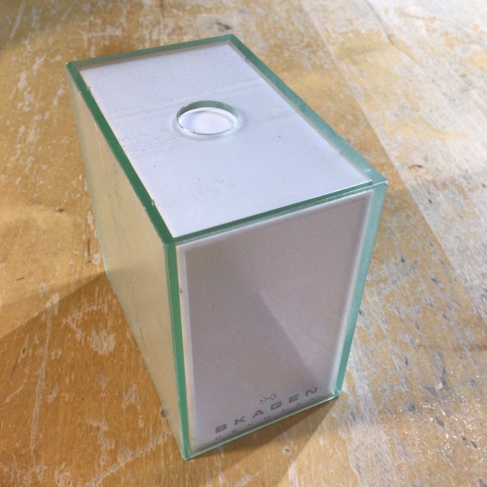 EMPTY Skagen Watch Box - Denmark