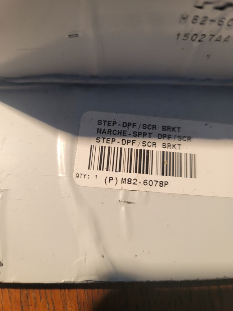 Pacar Step Dpf Brkt M82-6078p M82-6055p