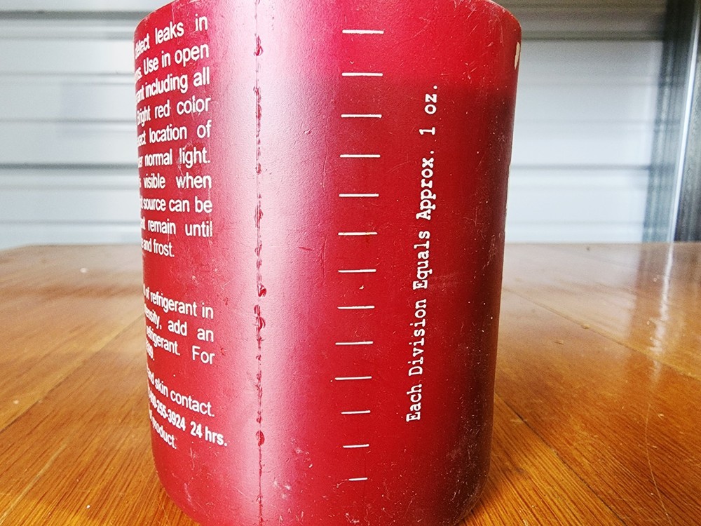 High Side Chemicals HS20004 Trace Internal Refrigerant Leak Detector