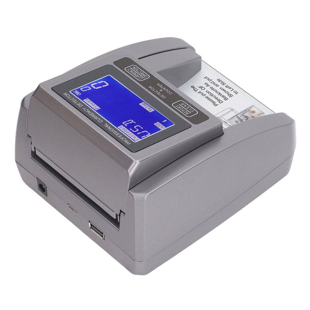 Portable Bill Detector Machine Efficient Bill Checking For Stores Popular☚