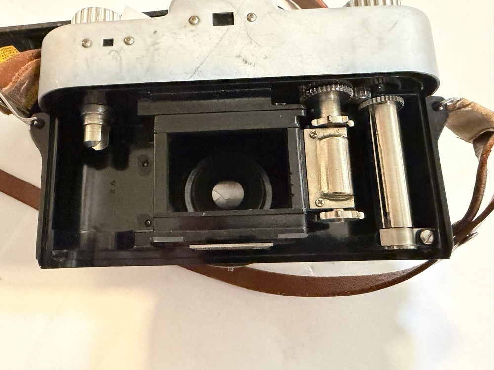 vintage kodak 35 rangefinder camera